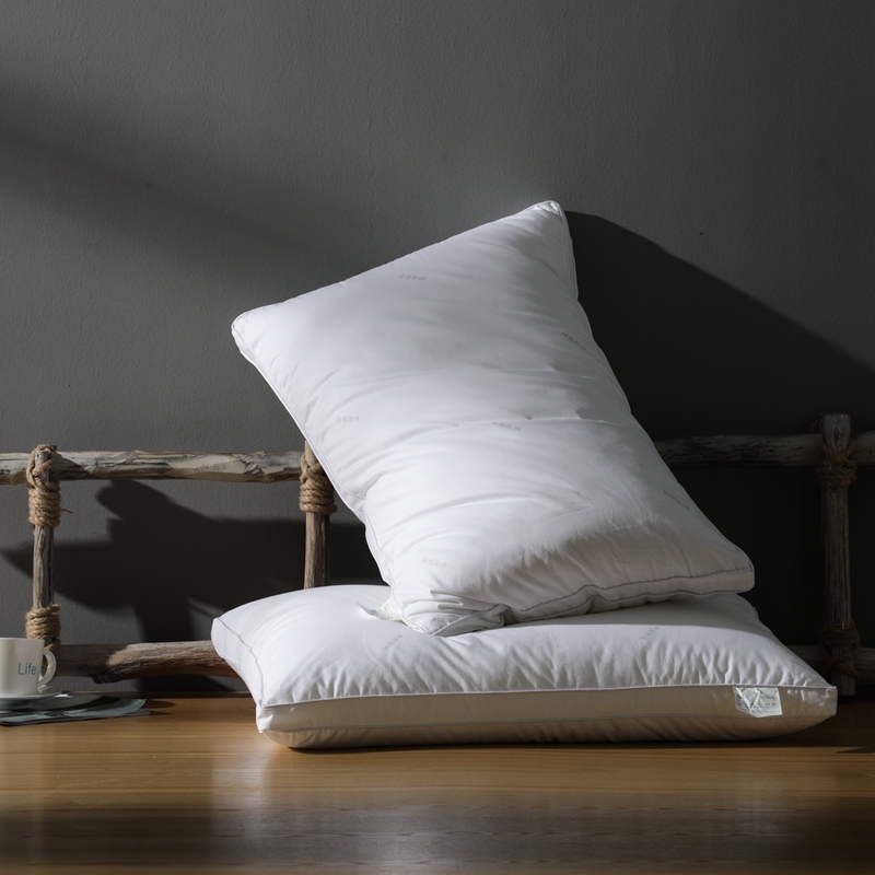 1200g Microfiber Filling 5 Star Luxury Hilton Hotel Firm Pillow