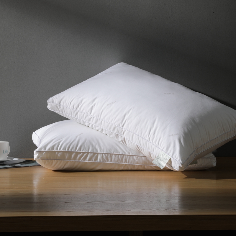 1200g Microfiber Filling 5 Star Luxury Hilton Hotel Firm Pillow 1200g Microfiber Filling 5 Star Luxury Hilton Hotel Firm Pillow