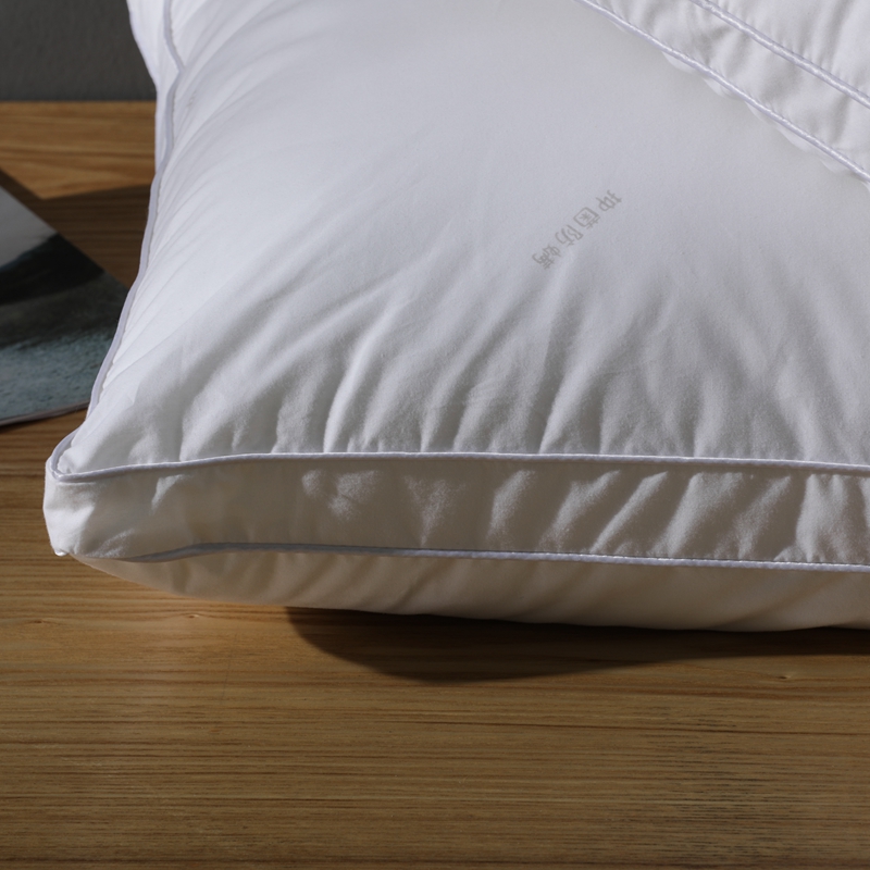 1200g Microfiber Filling 5 Star Luxury Hilton Hotel Firm Pillow 1200g Microfiber Filling 5 Star Luxury Hilton Hotel Firm Pillow