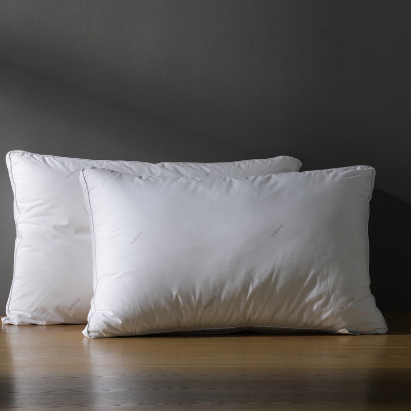 1200g Microfiber Filling 5 Star Luxury Hilton Hotel Firm Pillow 1200g Microfiber Filling 5 Star Luxury Hilton Hotel Firm Pillow