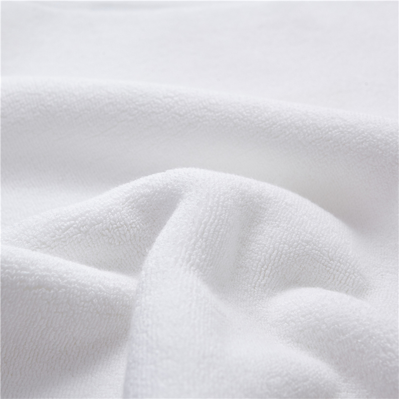 32S Plain White 100% Cotton Bath Mat 32S Plain White 100% Cotton Bath Mat