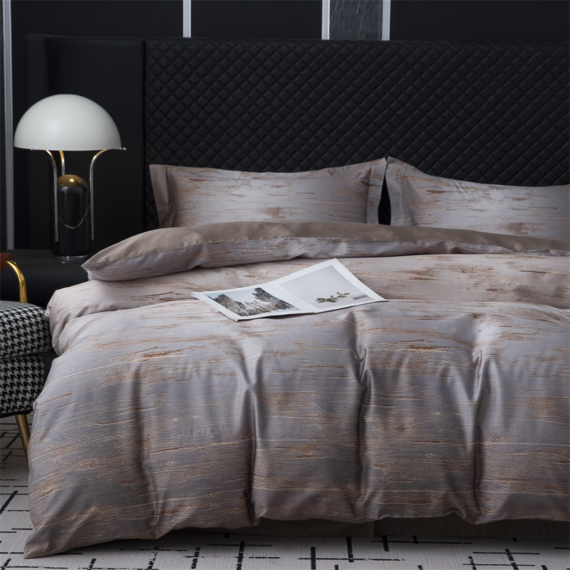 100S Cotton New Design Digital Print Bedding Set 100S Cotton New Design Digital Print Bedding Set