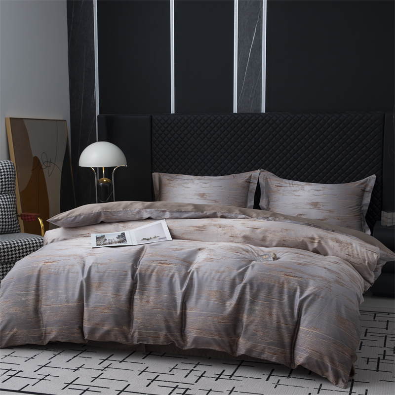 100S Cotton New Design Digital Print Bedding Set 100S Cotton New Design Digital Print Bedding Set