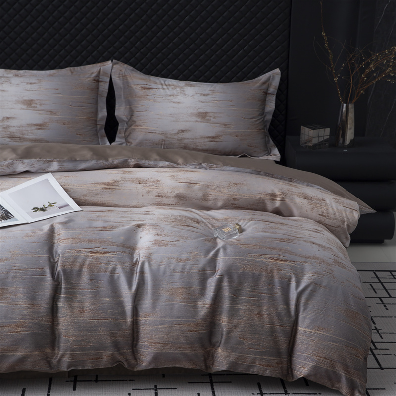 100S Cotton New Design Digital Print Bedding Set 100S Cotton New Design Digital Print Bedding Set