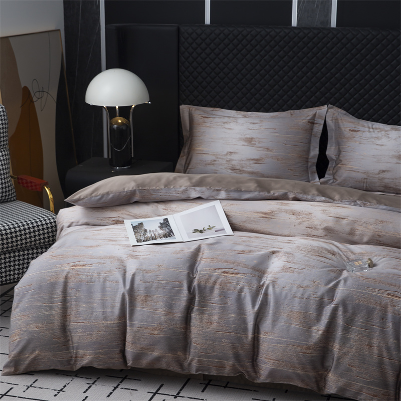 100S Cotton New Design Digital Print Bedding Set 100S Cotton New Design Digital Print Bedding Set