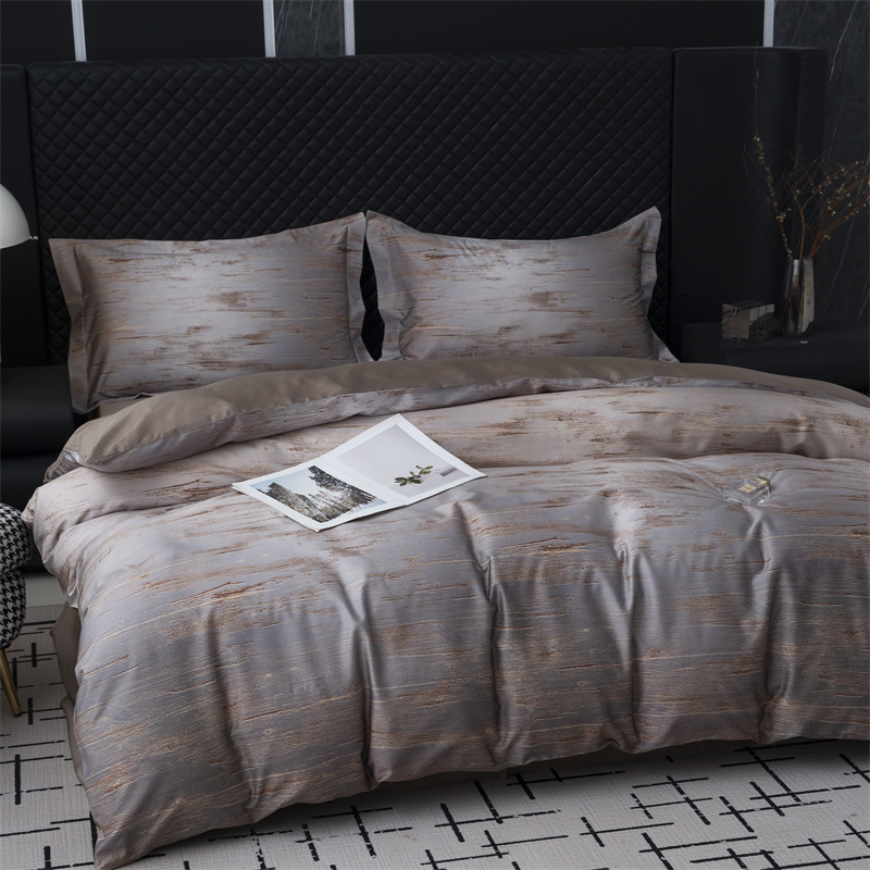 100S Cotton New Design Digital Print Bedding Set 100S Cotton New Design Digital Print Bedding Set