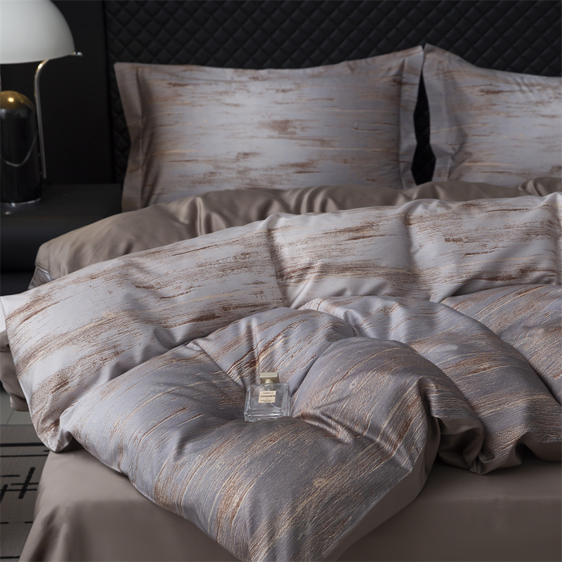 100S Cotton New Design Digital Print Bedding Set 100S Cotton New Design Digital Print Bedding Set