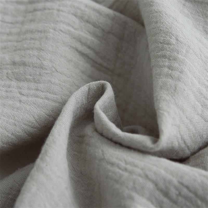 Double Layers Gauze na 100% Cotton na Tela Super Malambot na Bedding Set Double Layers Gauze na 100% Cotton na Tela Super Malambot na Bedding Set