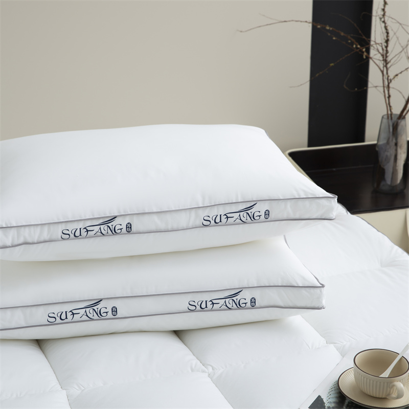 Customized Print Logo Microfiber Filling 40s Downproof Fabric na may Piping Mattress Topper Customized Print Logo Microfiber Filling 40s Downproof Fabric na may Piping Mattress Topper