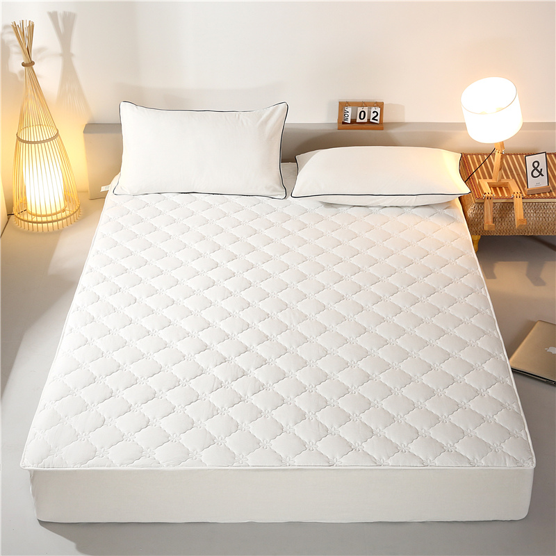 Tingnan ang Quilt King Size Mattress Protector Hotel