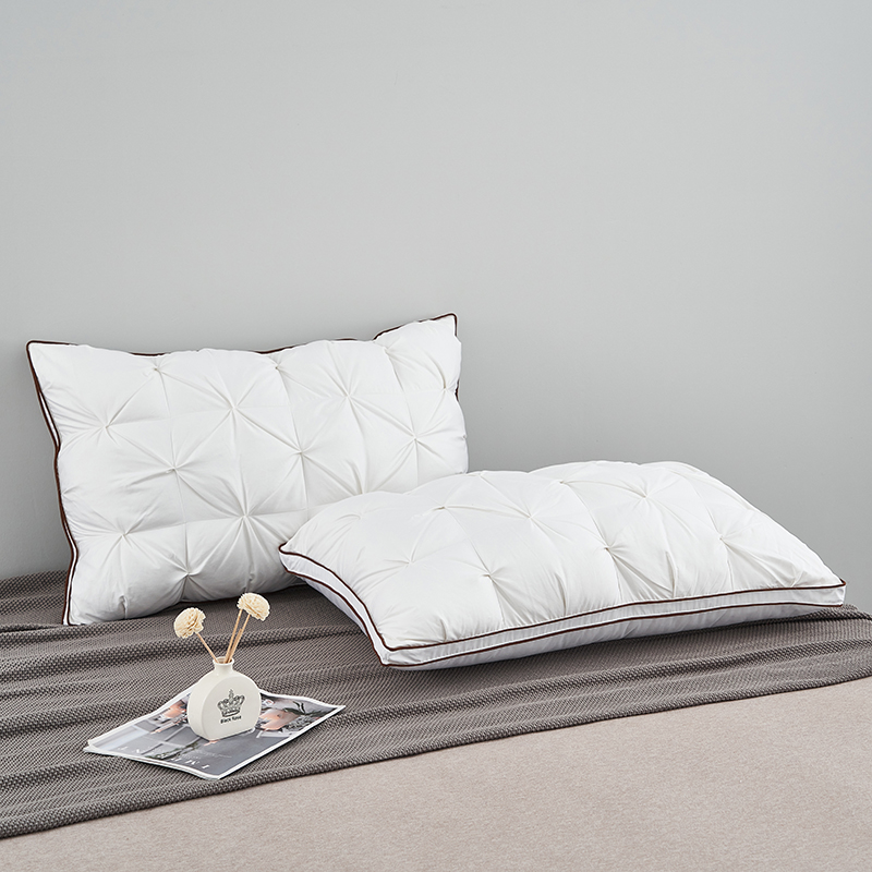 Goose Down Filling Twisted Technology Pillow Goose Down Filling Twisted Technology Pillow