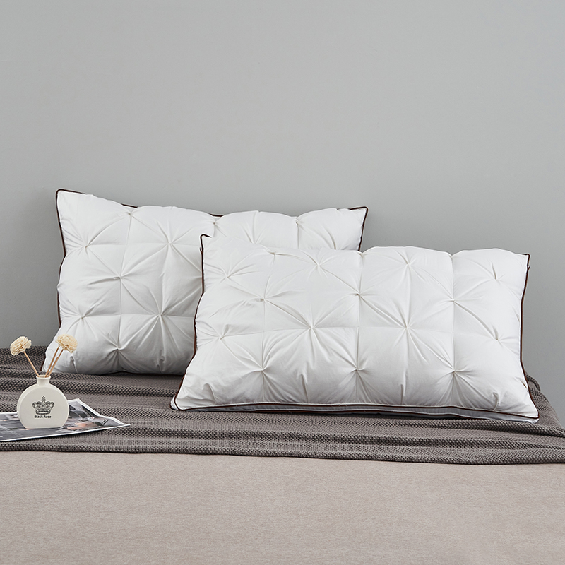 Goose Down Filling Twisted Technology Pillow Goose Down Filling Twisted Technology Pillow