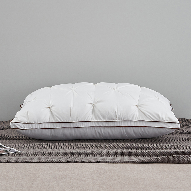 Goose Down Filling Twisted Technology Pillow Goose Down Filling Twisted Technology Pillow