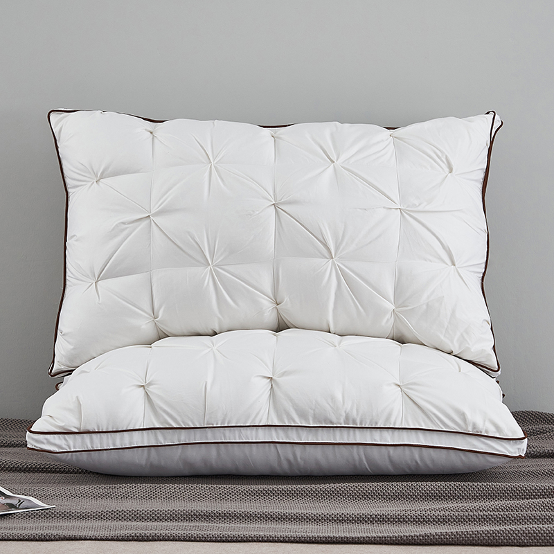 Goose Down Filling Twisted Technology Pillow Goose Down Filling Twisted Technology Pillow