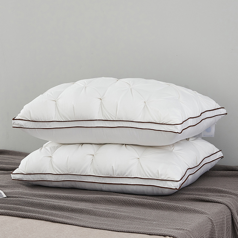 Goose Down Filling Twisted Technology Pillow Goose Down Filling Twisted Technology Pillow
