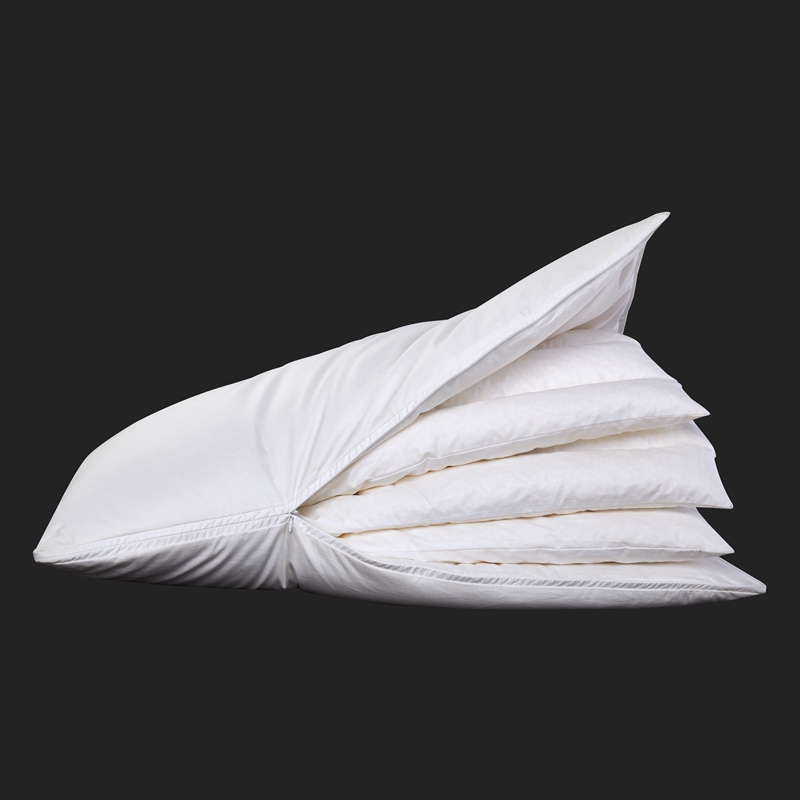 Taas Adjustable Pillow Limang Layer Design L Shape Long Zipper Pillow