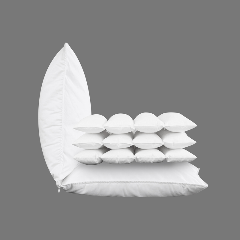 Taas Adjustable Pillow Limang Layer Design L Shape Long Zipper Pillow Taas Adjustable Pillow Limang Layer Design L Shape Long Zipper Pillow