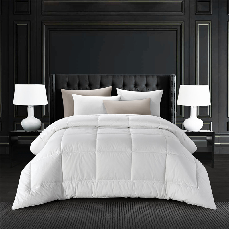 Polyester Filling Duvet Cotton Cover 5 Star Hotel Duvet