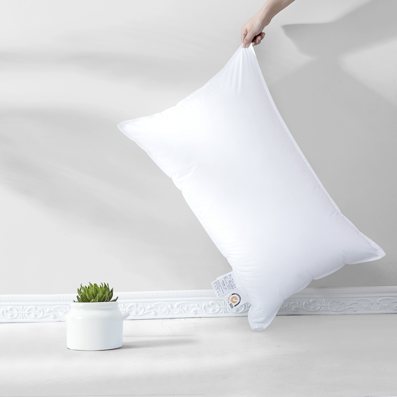 Polyester Silence Fabric Microfiber Filling Pillow Para sa Hotel Polyester Silence Fabric Microfiber Filling Pillow Para sa Hotel