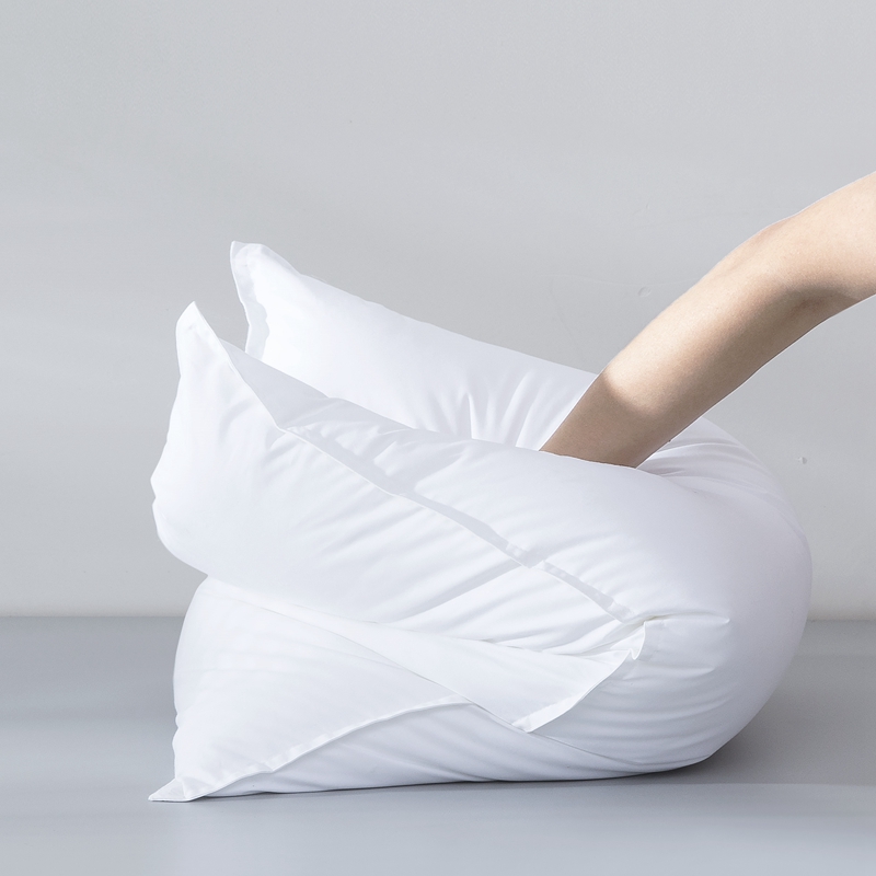 Polyester Silence Fabric Microfiber Filling Pillow Para sa Hotel Polyester Silence Fabric Microfiber Filling Pillow Para sa Hotel