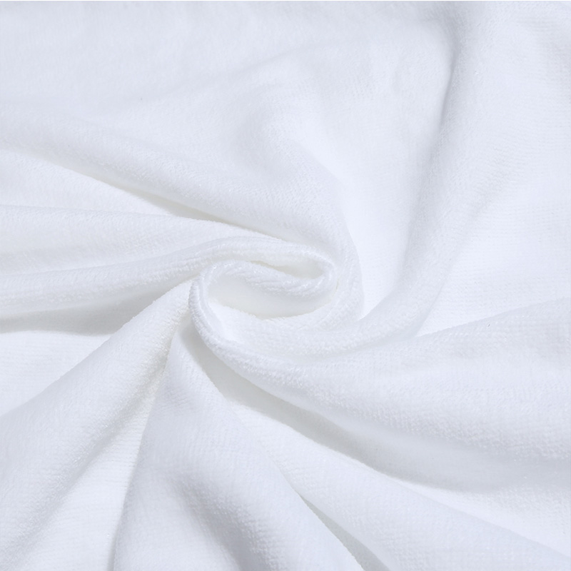 Soft Terry Material High GSM White Bathrobe na may Magandang Water Absorbance Soft Terry Material High GSM White Bathrobe na may Magandang Water Absorbance